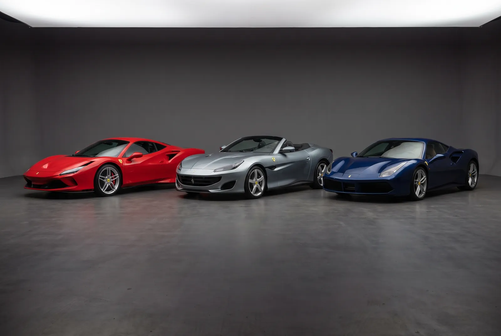 Een Ferrari zoals wij die inkopen