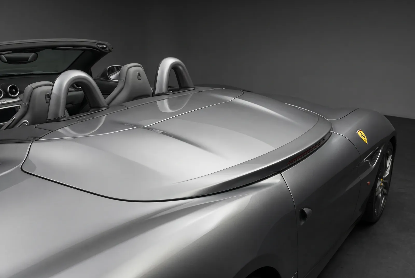 Detail van een Ferrari California